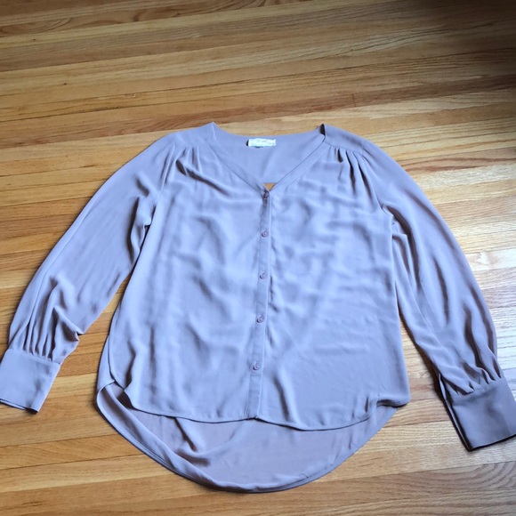 Blush flowy top - Picture 3 of 3